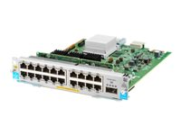 HPE - Expansionsmodul - Gigabit Ethernet (PoE+) x 20 + 40 Gigabit QSFP+ x 1 - för HPE Aruba 5406R, 5406R 16, 5406R 44, 5406R 8-port, 5406R zl2, 5412R, 5412R 92, 5412R zl2 J9992A