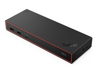 Lenovo ThinkPad 5000 - Dockningsstation - USB4 - HDMI, DP, USB-C - 1GbE - 135 watt 40BF0135MX