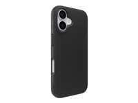 ZAGG Luxe Snap - Baksidesskydd för mobiltelefon - MagSafe-kompatibilitet - svart - för Apple iPhone 17 702318828