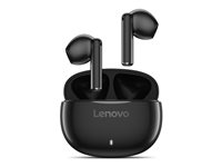 Lenovo E310 - True wireless-hörlurar med mikrofon - inuti örat - Bluetooth - aktiv brusradering - svart 4XD1T85469