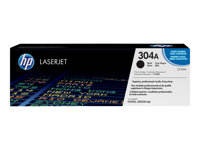 HP 304A - Svart - original - LaserJet - tonerkassett (CC530A) - för Color LaserJet CM2320fxi, CM2320n, CM2320nf, CP2025, CP2025dn, CP2025n, CP2025x CC530A