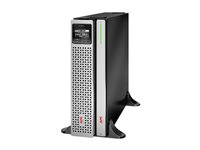 APC Smart-UPS On-Line Li-Ion 3000VA - UPS (rackmonterbar/extern) - AC 230 V - 2700 Watt - 3000 VA - Ethernet 10/100, RS-232, USB - utgångskontakter: 8 - svart SRTL3000RMXLI-NC
