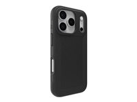 ZAGG Luxe Snap - Baksidesskydd för mobiltelefon - MagSafe-kompatibilitet - svart - för Apple iPhone 17 Pro 702318830