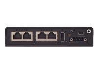 Cisco Industrial Router 809 - Trådlös router - WWAN - 2-portsswitch - GigE - rekonditionerad IR809G-LTE-GAK9-RF