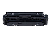 Canon 046 H - Hög kapacitet - cyan - original - tonerkassett - för ImageCLASS LBP654, MF731, MF733, MF735; i-SENSYS LBP653, LBP654, MF732, MF734, MF735 1253C002