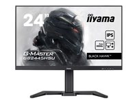 iiyama G-MASTER Black Hawk GB2445HSU-B2 - LED-skärm - Full HD (1080p) - 24" GB2445HSU-B2