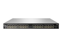 HPE StoreFabric SN2700M - Switch - L3 - Administrerad - 32 x 100 Gigabit QSFP28 - rackmonterbar - för HPE J2000; Apollo 4200, 4200 Gen10 Q2F21A