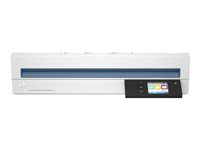 HP ScanJet Enterprise Flow N6600 fnw1 - dokumentskanner - desktop - USB 3.0, Gigabit LAN, Wi-Fi(n) 20G08A#B19
