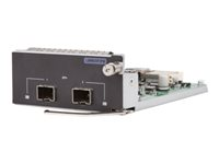 HPE 2-port 10GbE SFP+ Module - Expansionsmodul - 10Gb Ethernet x 2 - för HPE 5130, 5130 24, 5130 48, 5510, 5510 24, 5510 48 JH157A