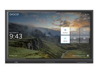 Avocor AVE-5540 - 55" Diagonal klass E Series LED-bakgrundsbelyst LCD-skärm - interaktiv - med pekskärm (multitouch) - 4K UHD (2160p) 3840 x 2160 - direktupplyst LED AVE-5540