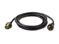 APC - Strömkabel - NEMA L5-20 (hane) till IEC 60320 C19 - AC 100/120 V - 20 A - 3 m - svart AP8752J