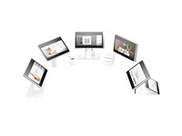 HP Engage One 10 - Kunddisplay - 10.1" - 1280 x 800 @ 60 Hz - IPS - 500 cd/m² - 800:1 - 25 ms - USB-C - keramikvit - för HP t640; EliteBook 745 G5, 830 G5, 830 G6, 840 G5; Engage One 14X, Pro; ZBook Studio G4 3FH66AA