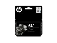 HP 937 - Svart - original - bläckpatron 4S6W5NE#301