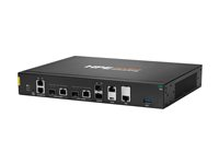 HPE Aruba Networking 9106 (RW) - Gateway - hybrid - 6 portar - 10GbE - 1U - molnhanterad - skrivbord S5H01A