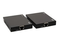C2G over Cat Extender Box Transmitter to Box Receiver - 4K 60Hz - Förlängd räckvidd för audio/video - HDMI - över CAT 5e/6/6a - upp till 50 m C2G60220