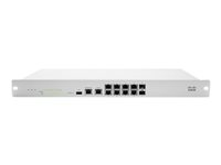Cisco Meraki MX100 - Firewall - 1GbE - 1U - kan monteras i rack MX100-HW