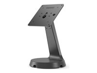 Compulocks VESA Mast Counter Stand - Ställ - för surfplatta - VESA - höggradig aluminium - svart - skärmstorlek: upp till 20 tum - bänk, fristående 333B