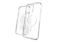 ZAGG Luxe Snap - Baksidesskydd för mobiltelefon - MagSafe-kompatibilitet - klar - för Apple iPhone 16 Pro 702315012