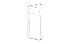 Zagg Crystal Palace - Baksidesskydd för mobiltelefon - grafen - klar - för Google Pixel 9, 9 Pro 702314422