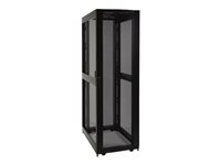 Eaton Tripp Lite Series 42U Rack Enclosure 36" Depth w Doors & Sides 3000lb Capacity - Rack skåp - svart - 42U - 19" SR42UBMD