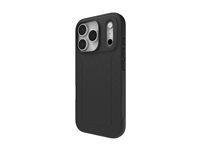 ZAGG Luxe - Baksidesskydd för mobiltelefon - MagSafe-kompatibilitet - svart - för Apple iPhone 17 Pro 702318814