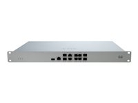 Cisco Meraki MX105 - Säkerhetsfunktion - GigE - 1U - kan monteras i rack MX105-HW