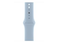 Apple - Band för smart klocka - 41 mm - storlek S/M - ljusblå MWMM3ZM/A