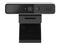 Cisco Webex Desk Camera - Webbkamera - färg - 13.000.000 pixlar - ljud - USB-C - MJPEG, YUY2, NV12 CD-DSKCAM-P-WW