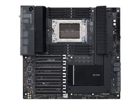 ASUS Pro WS WRX80E-SAGE SE WIFI - Moderkort - utökad ATX - Socket sWRX8 - AMD WRX80 Chipuppsättning - USB-C Gen 2x2, USB-C Gen2, USB 3.2 Gen 2, USB 3.2 Gen 1 - 2 x 10 Gigabit LAN, Wi-Fi 6, Bluetooth - HD-ljud (8 kanaler) 90MB1590-M0EAY0