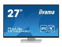 iiyama ProLite T2752MSC-W1 - LED-skärm - Full HD (1080p) - 27" T2752MSC-W1