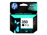 HP 350 - 4.5 ml - svart - original - bläckpatron - för Deskjet D4268; Photosmart C4483, C4486, C4488, C4524, C4583, C4585, C4588, C5225 CB335EE