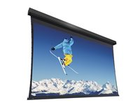 Da-Lite Extensa - Projektorduk - takmontering, väggmontering - motoriserad - 230 V - 250.79" (637 cm) - 16:10 - HD Progressive ReView 0.9 - RAL 7021 10101468