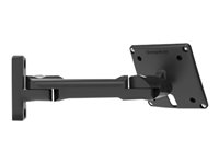Compulocks VESA Swing Arm Mount - Monteringssats (svängbar arm) - för surfplatta - stål - svart - under skåpet, inre vägghörn, yttre vägghörn - för Axis iPad 10.2-inch POS VESA Enclosure 827B