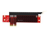 StarTech.com PCI Express X1 to X16 Low Profile Slot Extension Adapter - PCIe x1 to x16 Adapter (PEX1TO162) - PCIe x1 till PCIe x16-kortplatsadapter - för P/N: BNDTB10GI, BNDTB210GSFP, BNDTB310GNDP, BNDTB410GSFP, BNDTB4M2E1, BNDTBUSB3142 PEX1TO162