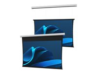 Da-Lite Myriad Reveal Series - Projektorduk - HDTV format - väggmontering, takmontering - motoriserad - 220 V - 193" (490 cm) - 16:9 - HD Progressive ReView 0.9 - vit - TAA-kompatibel DL100105EL