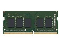 Kingston Server Premier - DDR4 - modul - 8 GB - SO DIMM 260-pin - 3200 MHz / PC4-25600 - CL22 - 1.2 V - registrerad med paritet - ECC KSM32SES8/8HD