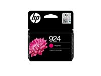 HP 924 - Magenta - original - Officejet - bläckpatron 4K0U4NE#SE1
