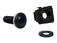Eaton Tripp Lite Series Rack Enclosure Cabinet Square Hole Hardware Kit Screws, Washers - skruvar, muttrar och mellanläggsbrickor för rack SRCAGENUTS