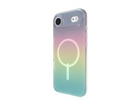 ZAGG Milan Snap - Baksidesskydd för mobiltelefon - MagSafe-kompatibilitet - grafen - regnbågsskimrande - för Apple iPhone Air 702319017