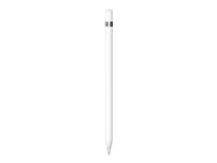 Apple Pencil 1st Generation - Penna för surfplatta - för 9.7-inch iPad (6th gen); 10.2-inch iPad (7th gen, 8th gen, 9th gen); 10.5-inch iPad Air; 9.7-inch iPad Pro; 10.5-inch iPad Pro; 12.9-inch iPad Pro (1st gen, 2nd gen); iPad mini 5 MQLY3ZM/A