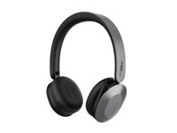 Lenovo ThinkPad 8550 - Aura Edition - headset - på örat - Bluetooth - trådlös - aktiv brusradering - thunder gray - Certifierad för Microsoft-teams 4XD1V23301