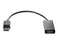 HP - Videokort - DisplayPort hane till HDMI hona - stöd för 4K - för Elite t655; Pro t550; Workstation Z4 G5, Z6 G5 2JA63AA