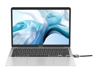 Compulocks MacBook Air 13-inch Cable Lock Adapter With Keyed Cable Lock 2017 to 2019 - Adapter för säkerhetslåsurtag - för Apple MacBook Air (I mitten av 2017, I mitten av 2019, Sent 2018, Sent 2020, Tidigt 2020) MBALDG02KL