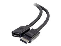 C2G 3ft DisplayPort Extension Cable - DisplayPort 1.4 - 8K UHD - M/F - DisplayPort-förlängningskabel - DisplayPort (hane) till DisplayPort (hona) - DisplayPort 1.4 - 91.4 cm - stöd för 8K 54450