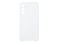 Samsung EF-QA256 - Baksidesskydd för mobiltelefon - transparent - för Galaxy A25 EF-QA256CTEGWW
