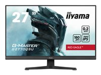 iiyama G-MASTER Red Eagle G2770QSU-B6 - LED-skärm - 27" G2770QSU-B6