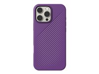 ZAGG Luxe Snap - Baksidesskydd för mobiltelefon - MagSafe-kompatibilitet - grapefrukt 702320849