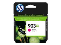 HP 903XL - 8.5 ml - Lång livslängd - magenta - original - blister - bläckpatron - för Officejet 69XX; Officejet Pro 69XX T6M07AE#301