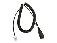 Jabra - Headset-kabel - Snabburkoppling till RJ-45 - för Siemens OpenStage 8800-01-89