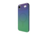 ZAGG Milan Snap - Baksidesskydd för mobiltelefon - MagSafe-kompatibilitet - grafen - ravensfjäder - för Apple iPhone Air 702319013
